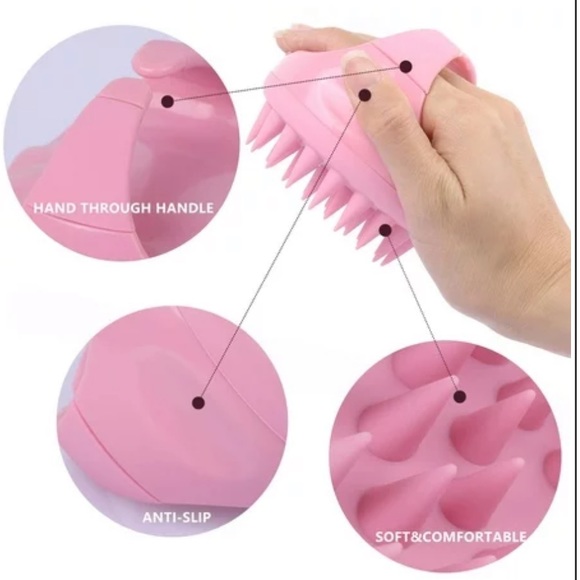 2 silicone hair scalp massager - Picture 2 of 4